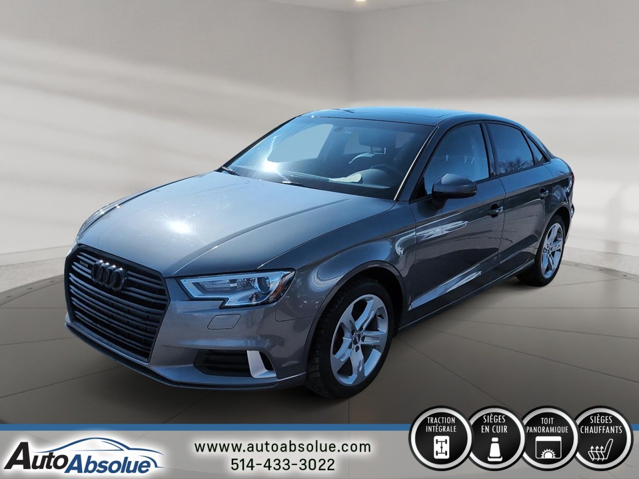 Audi 2017 A3 2.0T Komfort